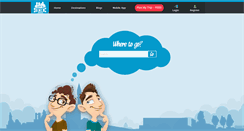 Desktop Screenshot of letsseeindia.com